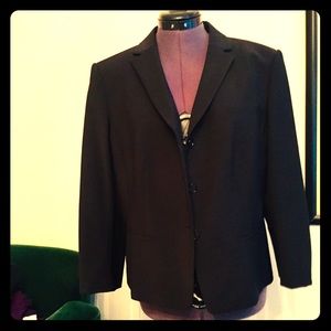 Ann Taylor black blazer